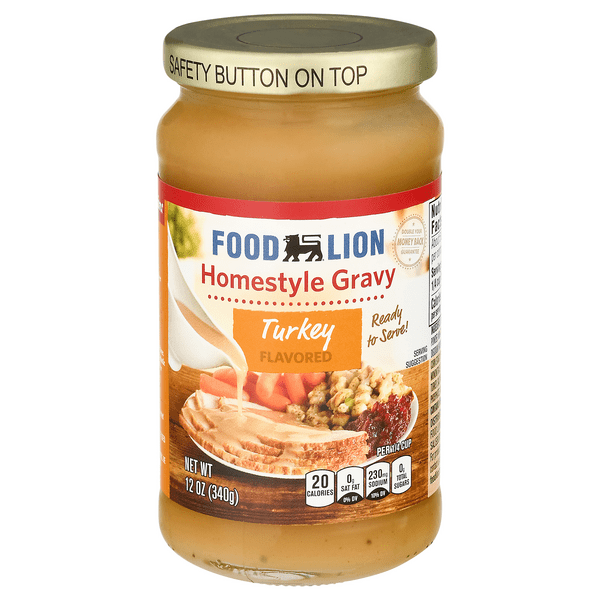 Save on Food Lion Homestyle Gravy Turkey Flavored Order Online Delivery