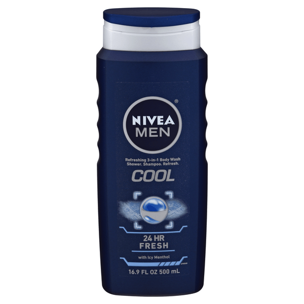Save on Nivea Men 3in1 Body Wash Cool Order Online Delivery Stop & Shop