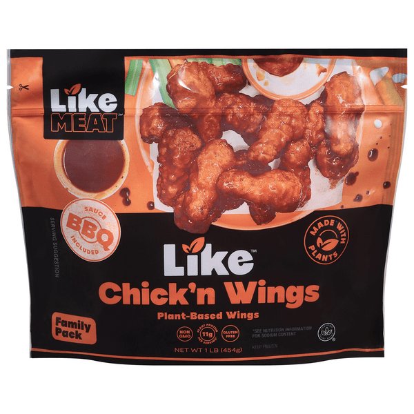 Save on Like Meat PlantBased Chick'n Wings Family Pack Order Online
