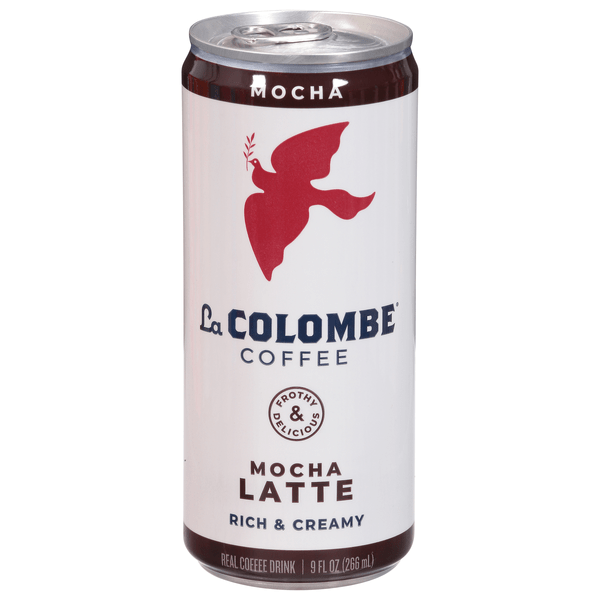 Save on La Colombe Mocha Latte Coffee Drink Order Online Delivery GIANT