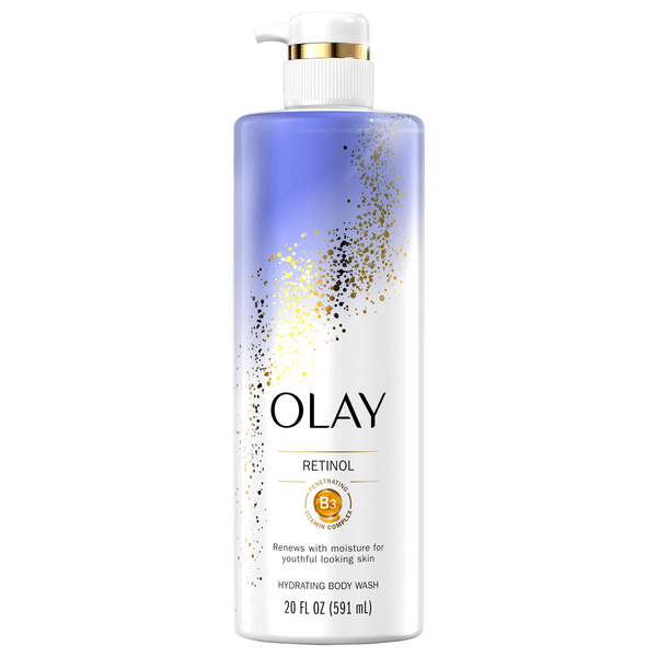 Save on Olay Hydrating Body Wash with B3 & Retinol Pump Order Online