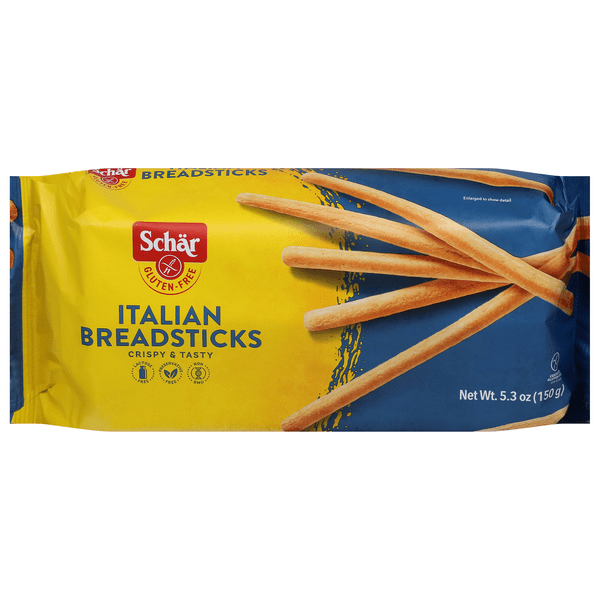 Save on Schar Gluten Free Italian Breadsticks Order Online Delivery GIANT