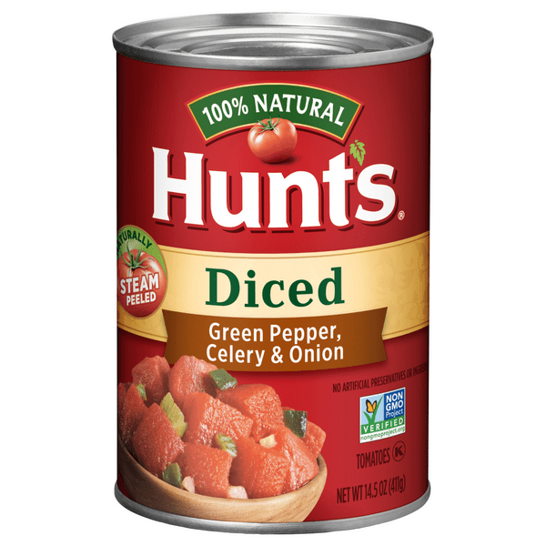 Save on Hunt's Tomatoes Diced Green Peppers Celery & Onions 100 Natural Order Online Delivery