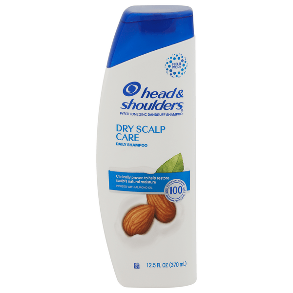 Save on Head & Shoulders Dandruff Shampoo Dry Scalp Care with Almond