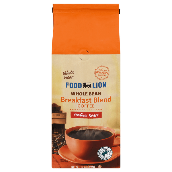 Whole Bean Coffee Order Online & Save Food Lion