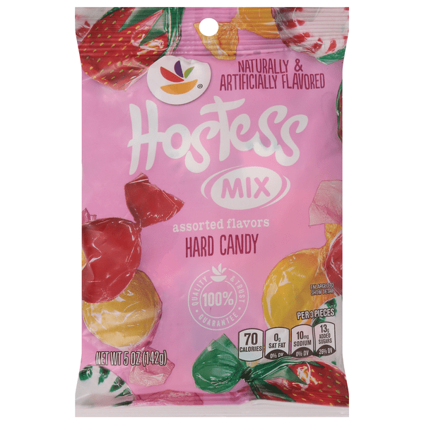 Save on Giant Hostess Mix Assorted Flavors Hard Candy Order Online