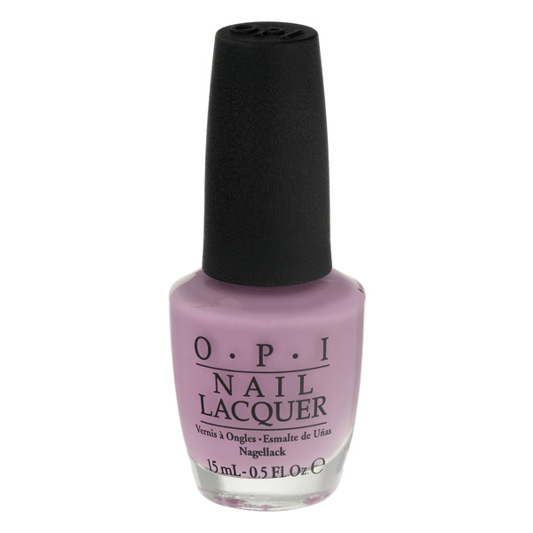 Save on OPI Nail Lacquer Lucky Lucky Lavender NL H48 Order Online