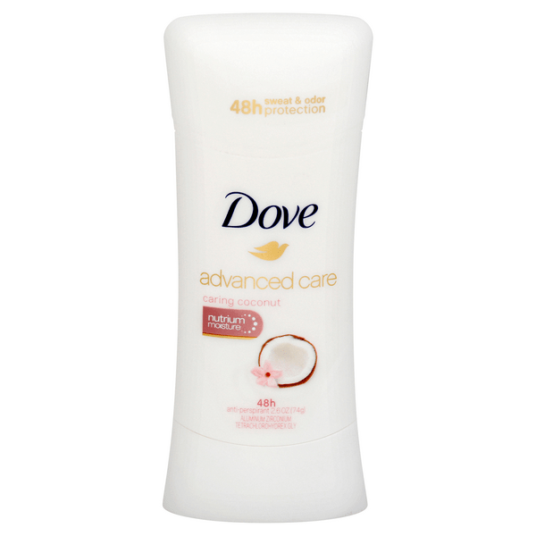Save on Dove Women's Advanced Care AntiPerspirant