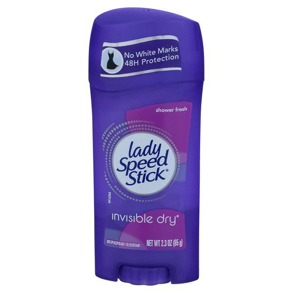 Save on Lady Speed Stick Invisible Dry Antiperspirant Deodorant Shower