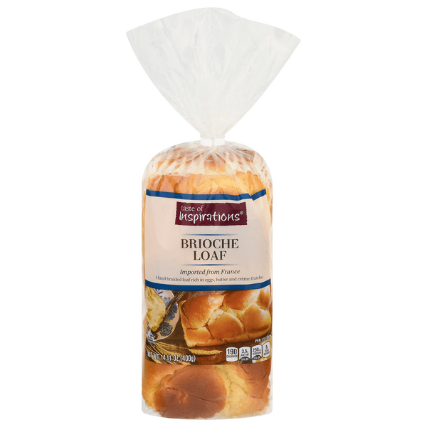 Save on Taste of Inspirations Bakery Bread Brioche Loaf Order Online