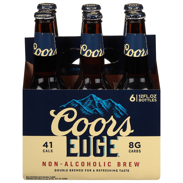 Save on Coors NonAlcoholic Beer 6 pk Order Online Delivery Food Lion