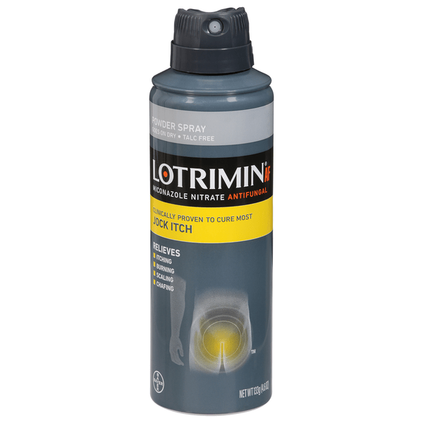 Save on Lotrimin AF Jock Itch Antifungal Powder Spray Order Online