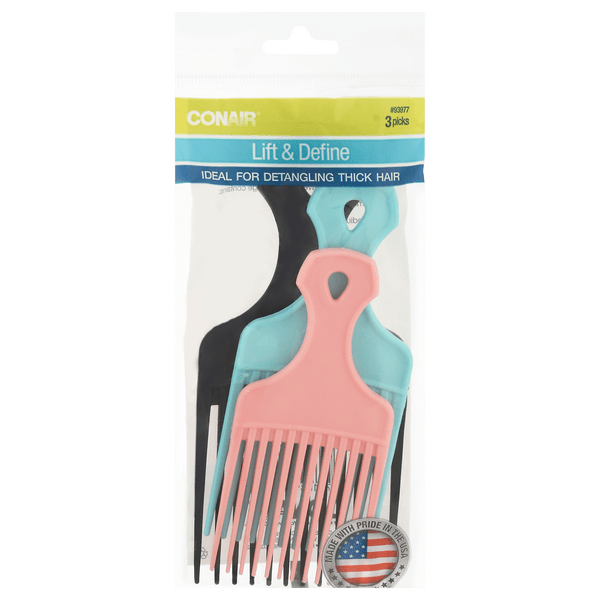 Save on Conair Lift & Define Hair Picks Order Online Delivery MARTIN'S