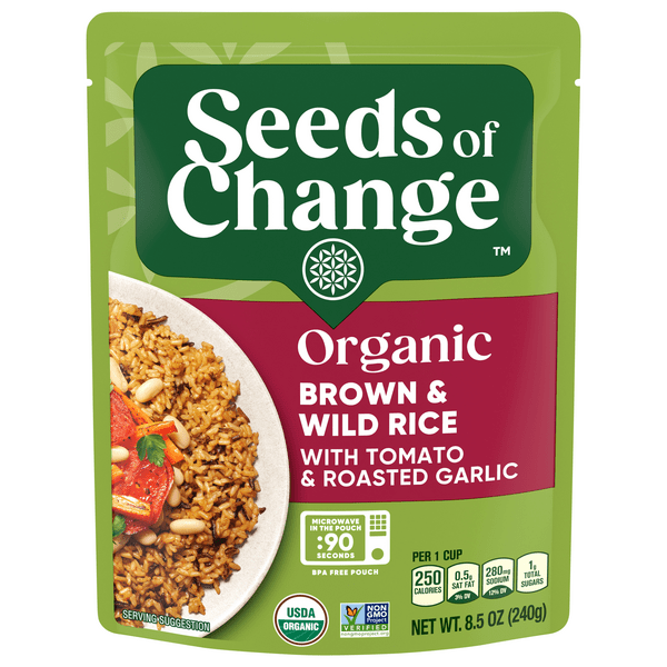 Save on Seeds of Change 90 Second Brown & Wild Rice Organic Order