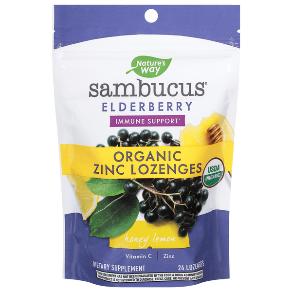 Elderberry Zinc Cough Drops at James Curran blog