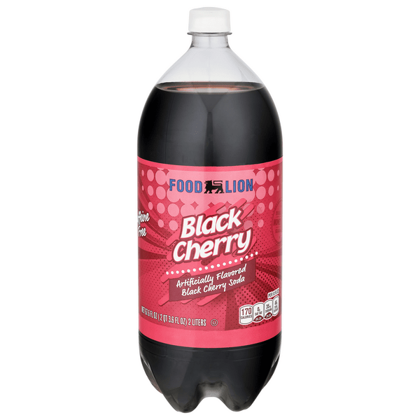 Save on Food Lion Black Cherry Soda Order Online Delivery Food Lion