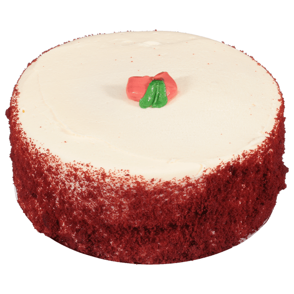 Save on Food Lion Bakery Cake Red Velvet 7 Inch Order Online Delivery
