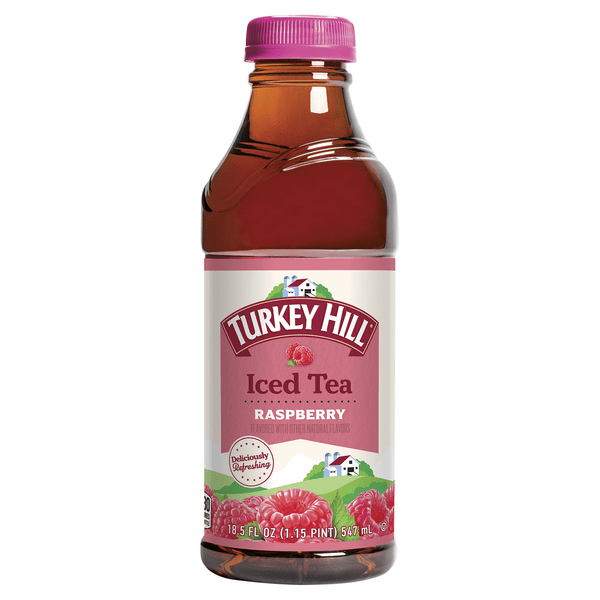 Save on Turkey Hill Iced Tea Raspberry Flavored Refrigerated Order