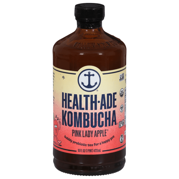 Save on HealthAde Pink Lady Apple Kombucha Organic Order Online