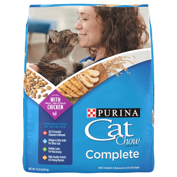 Save on Purina Cat Chow Complete Dry Cat Food Chicken Order Online