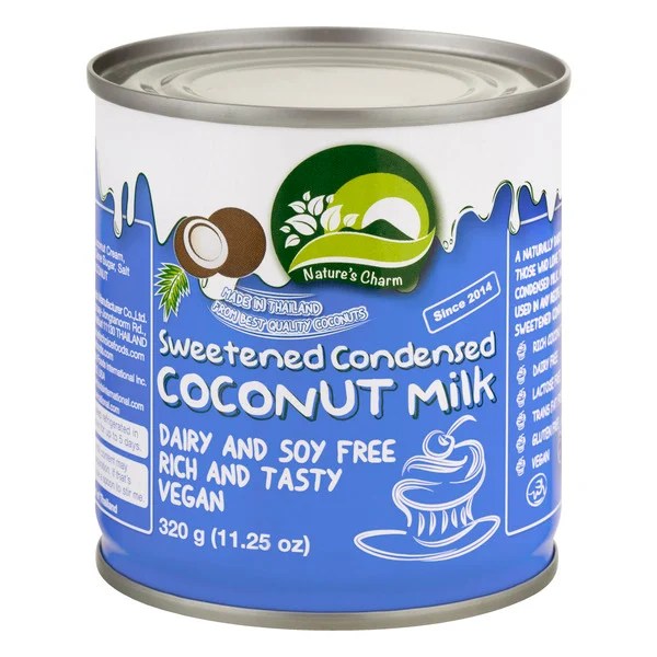 Save on Nature's Charm Sweetened Condensed Coconut Milk Dairy and Soy