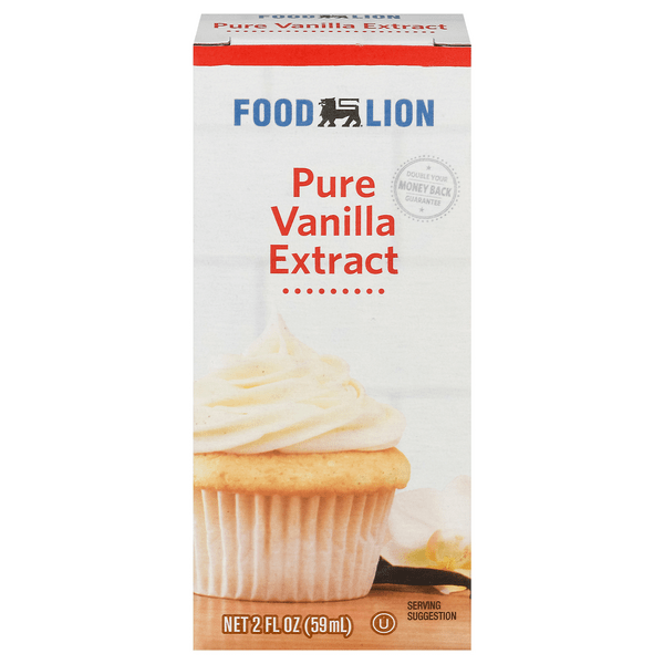 Save on Food Lion Pure Vanilla Extract Order Online Delivery Food Lion
