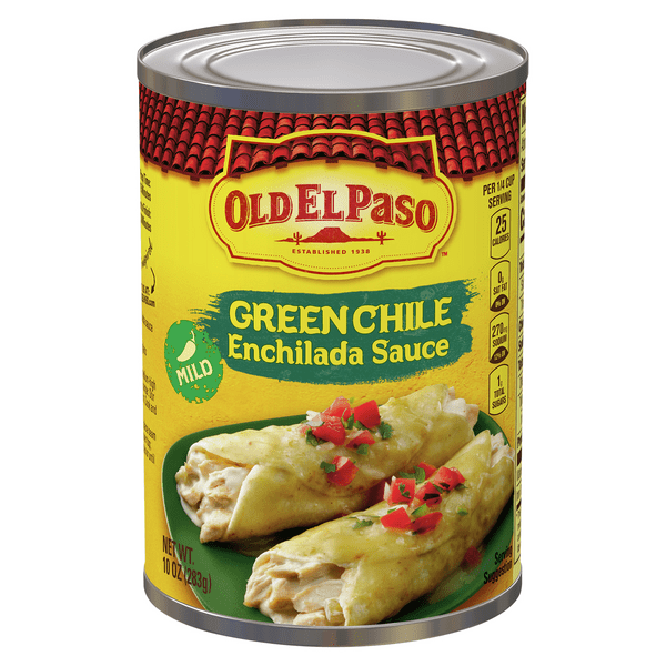 Save on Old El Paso Enchilada Sauce Green Chile Mild Order Online Delivery Giant