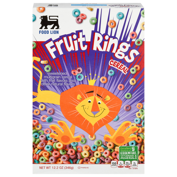 Save on Food Lion Fruit Rings Cereal Order Online Delivery Food Lion