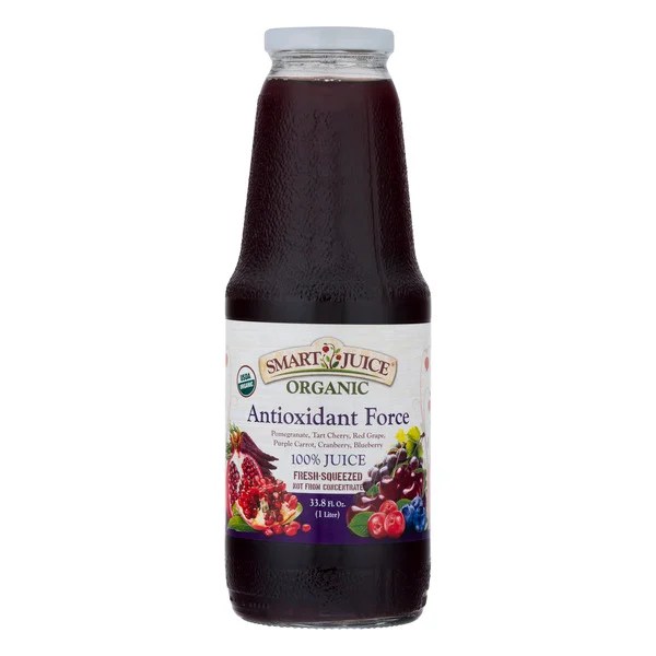 Save on Smart Juice Antioxidant Force 100 Juice Organic Order Online