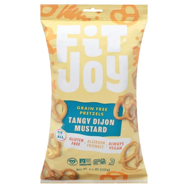 Save on FitJoy Grain Free Pretzel Twists Honey Mustard Gluten Free