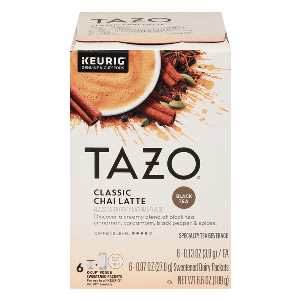 Chai Tea Latte K Cups