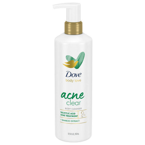 Save on Dove Body Love Acne Clear Body Cleanser Order Online Delivery Stop & Shop