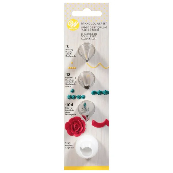 Save on Wilton Tip & Coupler Set Order Online Delivery Stop & Shop