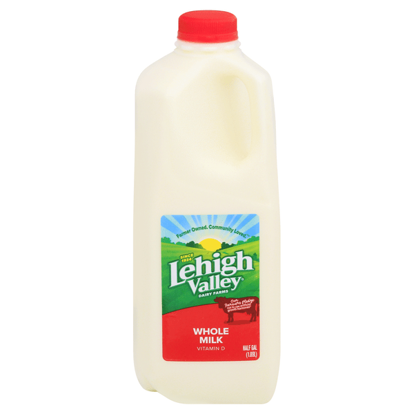 Save on Lehigh Valley Dairy Pure Whole Vitamin D Milk Order Online