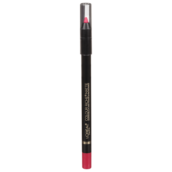 Save on L'Oreal Colour Riche Matte Sharpenable Lip Liner Best Mattes 108 Order Online Delivery
