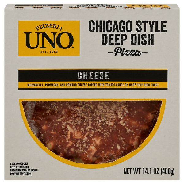 Save on Pizzeria Uno Cheese Chicago Style Deep Dish Pizza Order Online