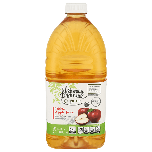 Save on Nature's Promise Apple Juice Organic Order Online Delivery