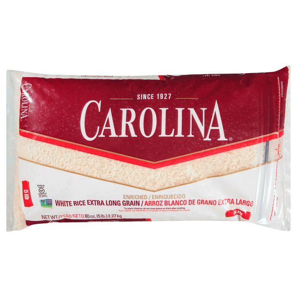 Save on Carolina Rice Extra Long Grain Enriched Gluten Free Order