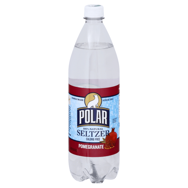 Save on Polar Seltzer Water Pomegranate 100 Natural Calorie Free Order