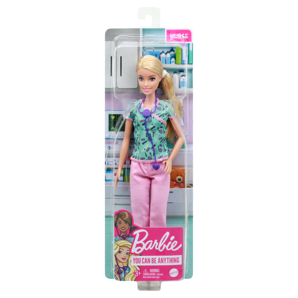 Save on Barbie Nurse You Can Be Anything Doll Age 3+ Order Online