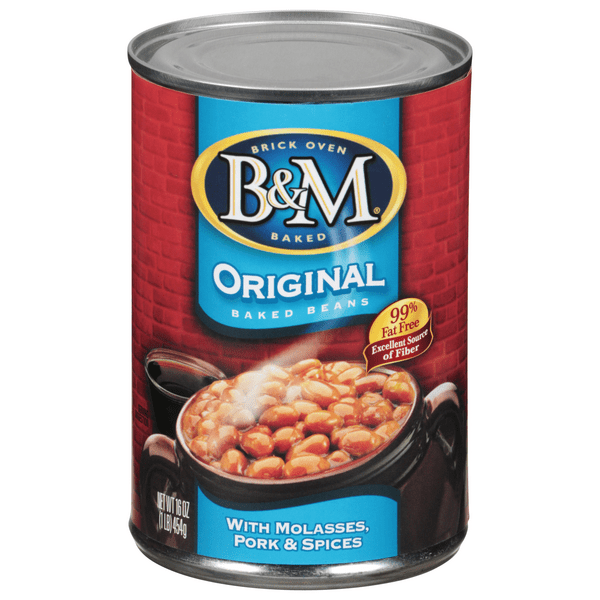Save on B&M Baked Beans Original 99 Fat Free Order Online Delivery Stop & Shop