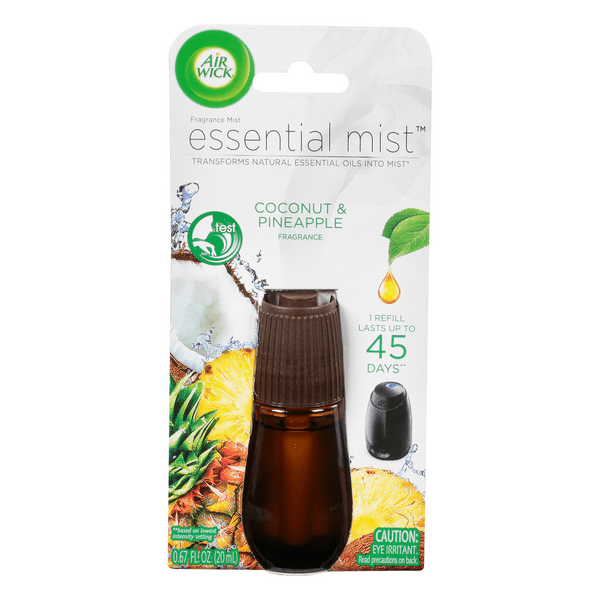 Save on Air Wick Essential Mist Coconut & Pineapple Air Freshener