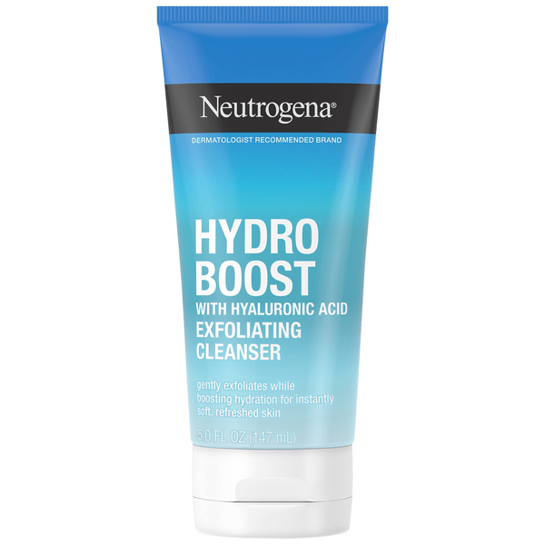 Save on Neutrogena Hydro Boost Exfoliating Face Cleanser with