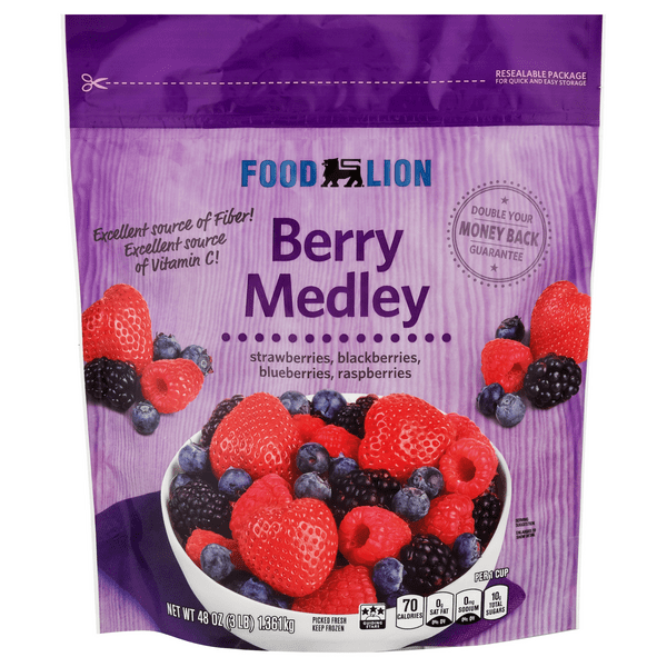 Save on Food Lion Berry Medley Frozen Order Online Delivery Food Lion