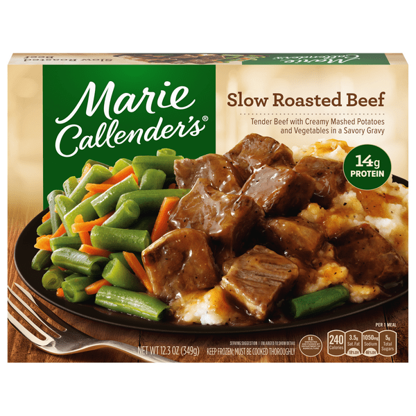 Save on Marie Callender's Slow Roasted Beef Order Online Delivery GIANT