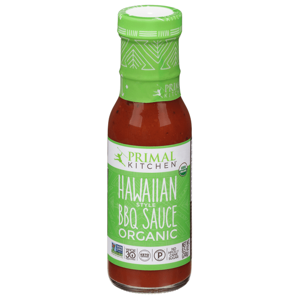Save on Primal Kitchen Hawaiian Style BBQ Sauce Organic Order Online Delivery GIANT