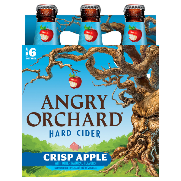 Save on Angry Orchard Hard Cider Crisp Apple 6 pk Order Online