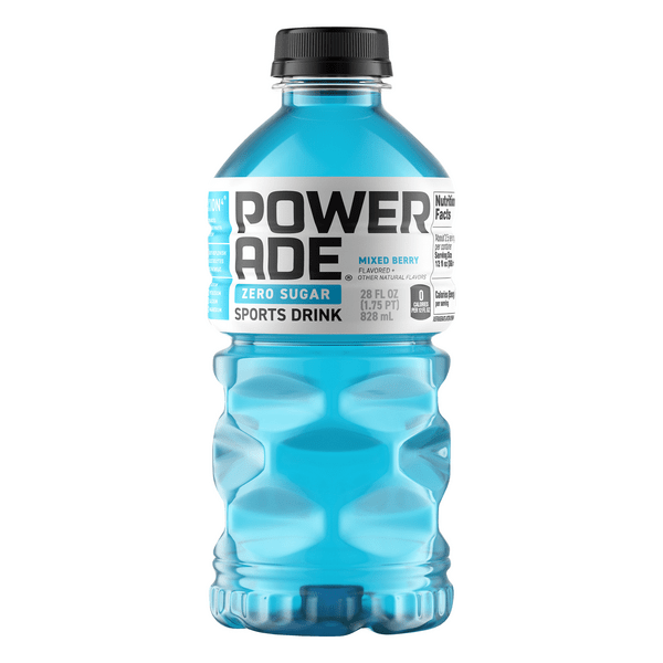 Save on POWERADE ZERO Sports Drink Mixed Berry Order Online Delivery