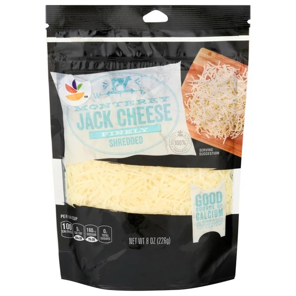 Save on Our Brand Monterey Jack Cheese Finely Shredded Natural Order