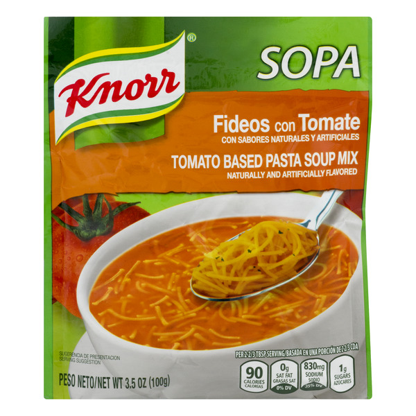 Save on Knorr Soup Mix Tomato Based Pasta Order Online Delivery Food Lion